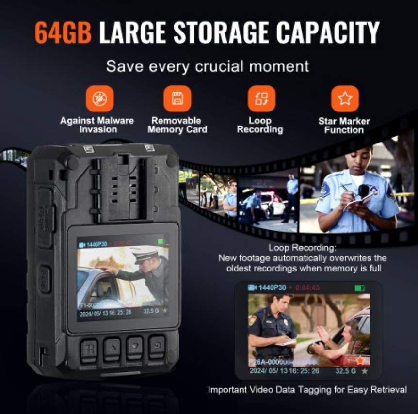 Body Cam For Sale 